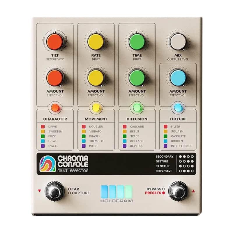 Hologram Chroma Console, Muziek en Instrumenten, Ophalen of Verzenden, Zo goed als nieuw