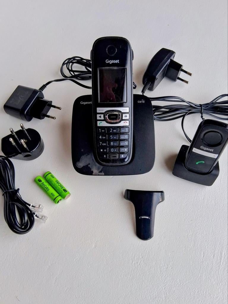 Handsfree Giga-set C610 + L410, Ophalen of Verzenden