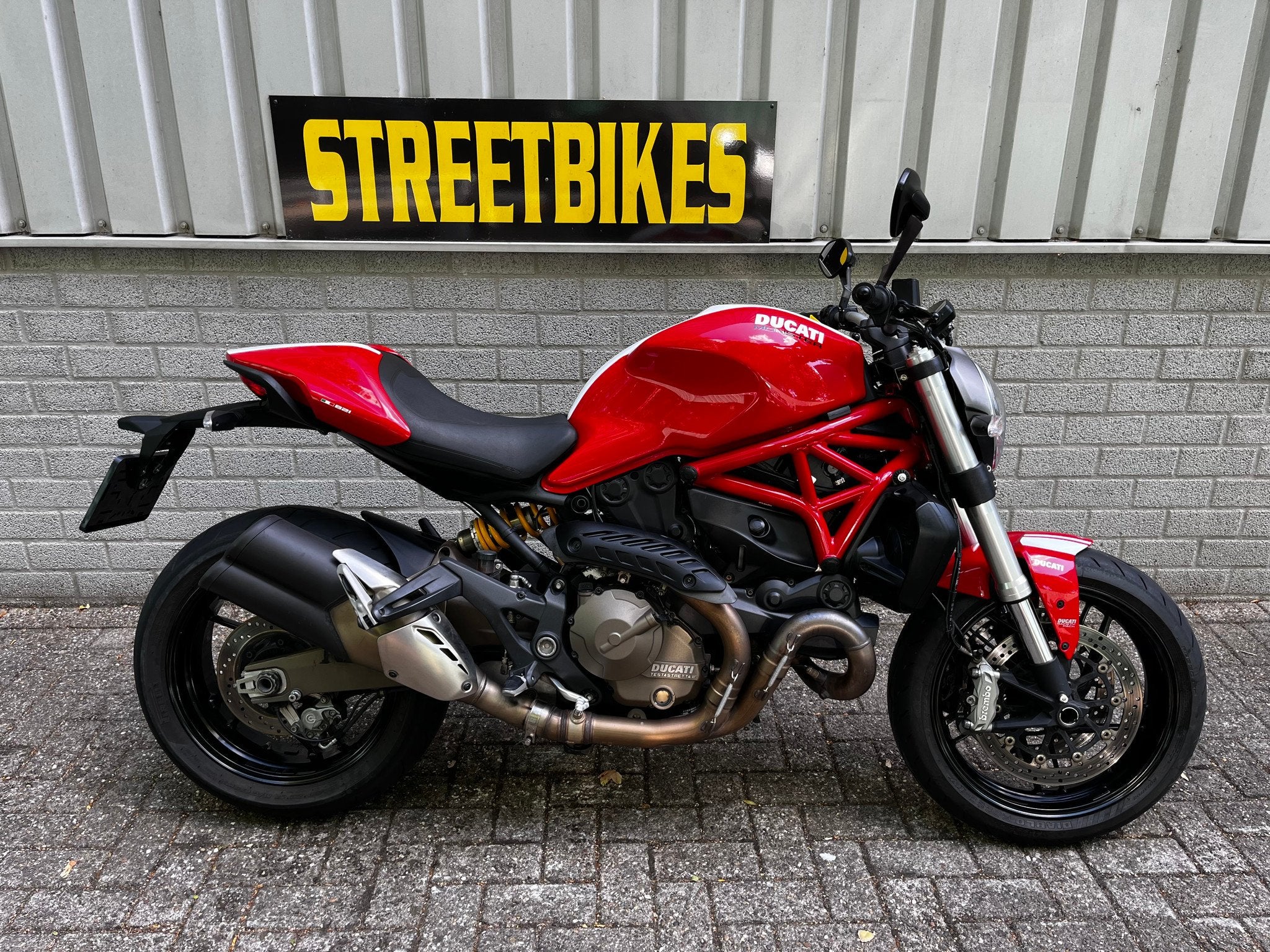 Ducati MONSTER 821 (bj 2015), Motoren, Motoren | Ducati, Bedrijf, Meer dan 35 kW, 821 cc, Naked bike