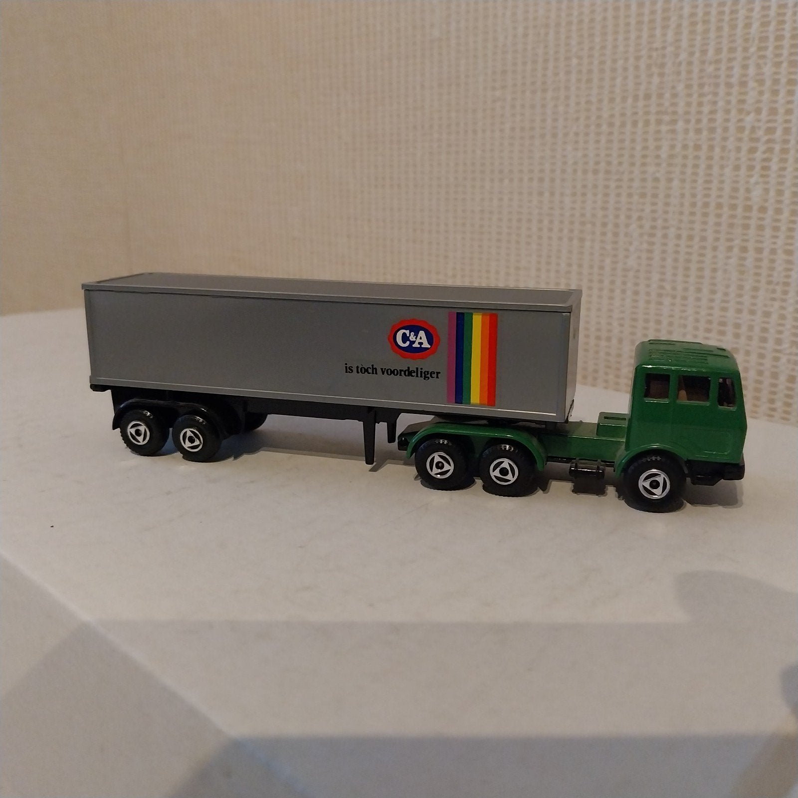 Efsi Mercedes Benz LP  C & A  is toch voordeliger, Ophalen of Verzenden, Gebruikt, Bus of Vrachtwagen, Efsi