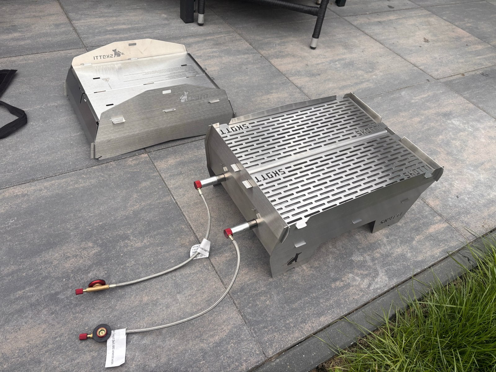 Nieuwe Skotti barbecue Max met Cap, Ophalen, Nieuw