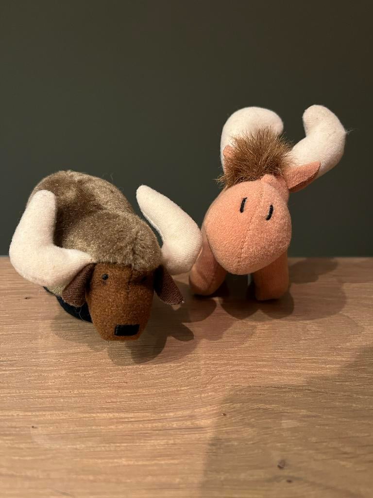 Leuke vintage Animals pals McDonald’s 1997, Ophalen of Verzenden, Zo goed als nieuw, Overige typen