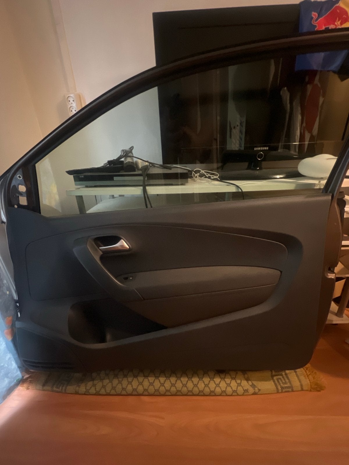 Deur Volkswagen Polo 3-deurs 1.2 TSI LH8Z, Ophalen of Verzenden, Gebruikt, Volkswagen, Deur