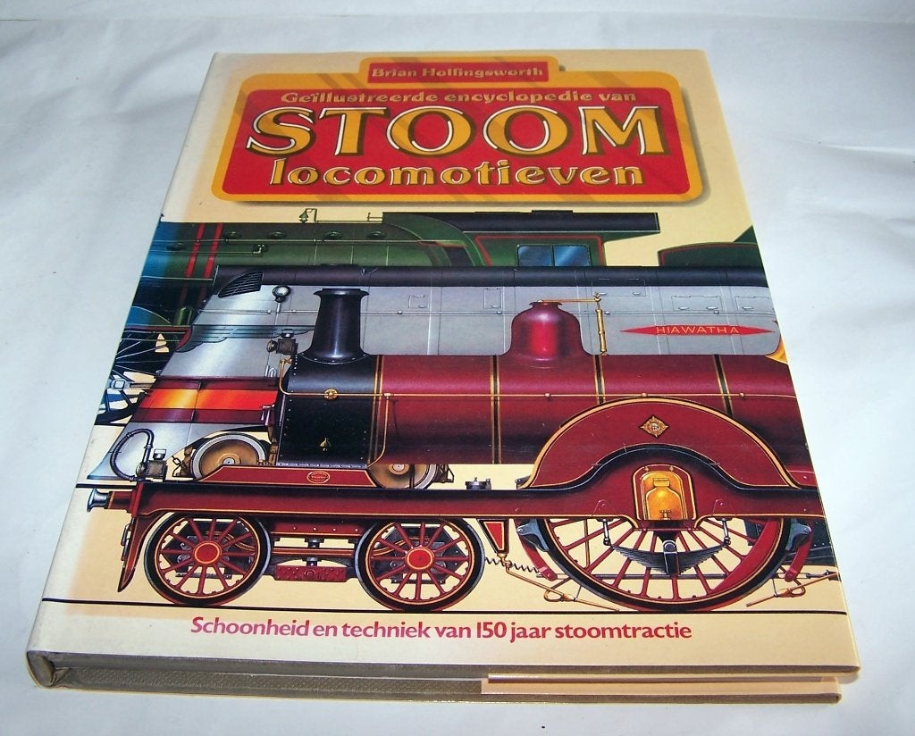 Geïllustreerde Encyclopedie van Stoomlocomotieven. Nwst., Verzamelen, Ophalen of Verzenden, Zo goed als nieuw, Trein, Boek of Tijdschrift
