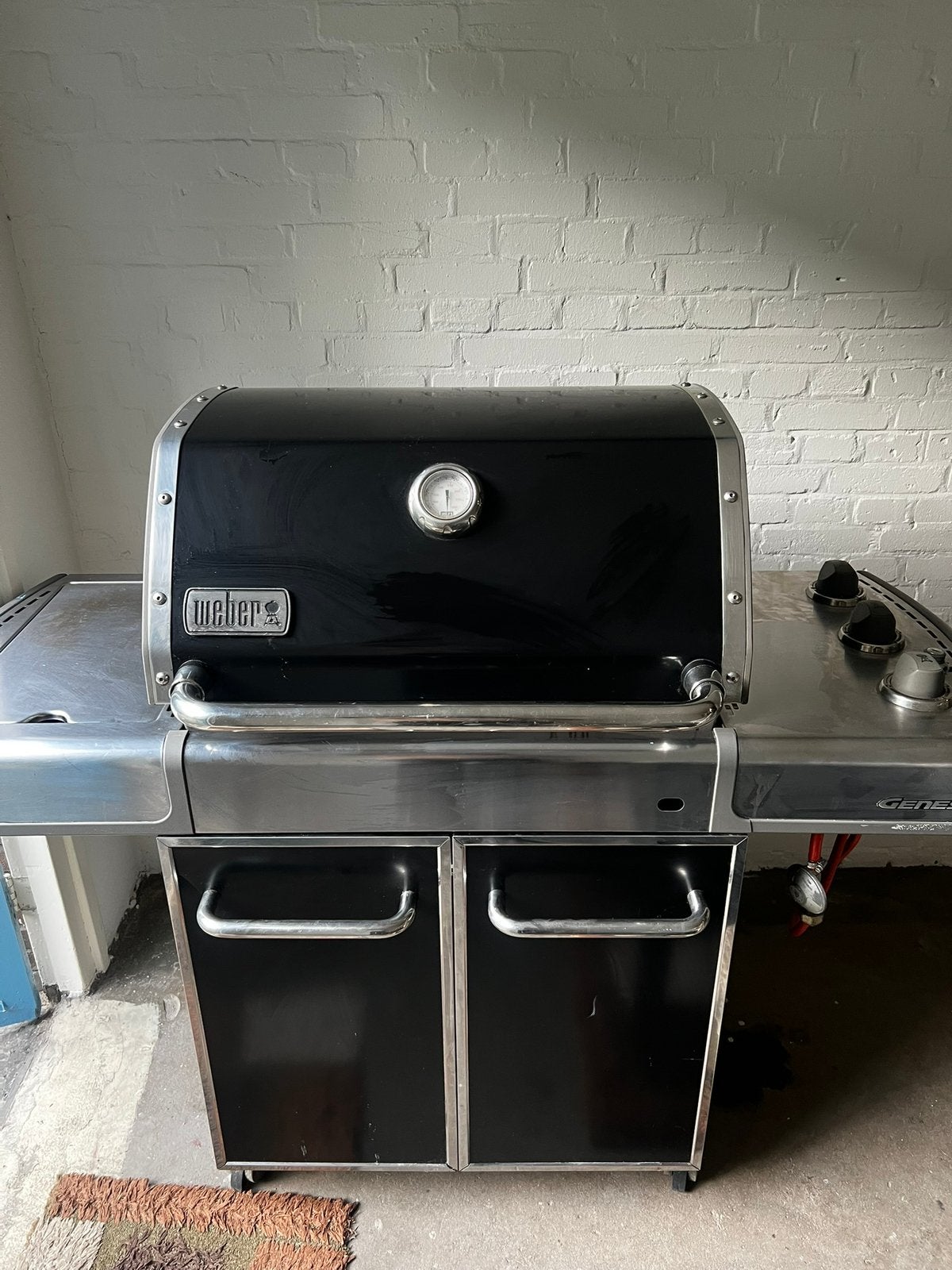 Weber Genesis gasbarbecue – goede staat, Ophalen, Gebruikt