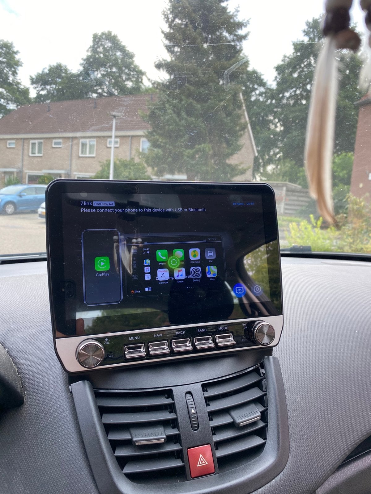 Auto infotainment system, Ophalen of Verzenden, Gebruikt