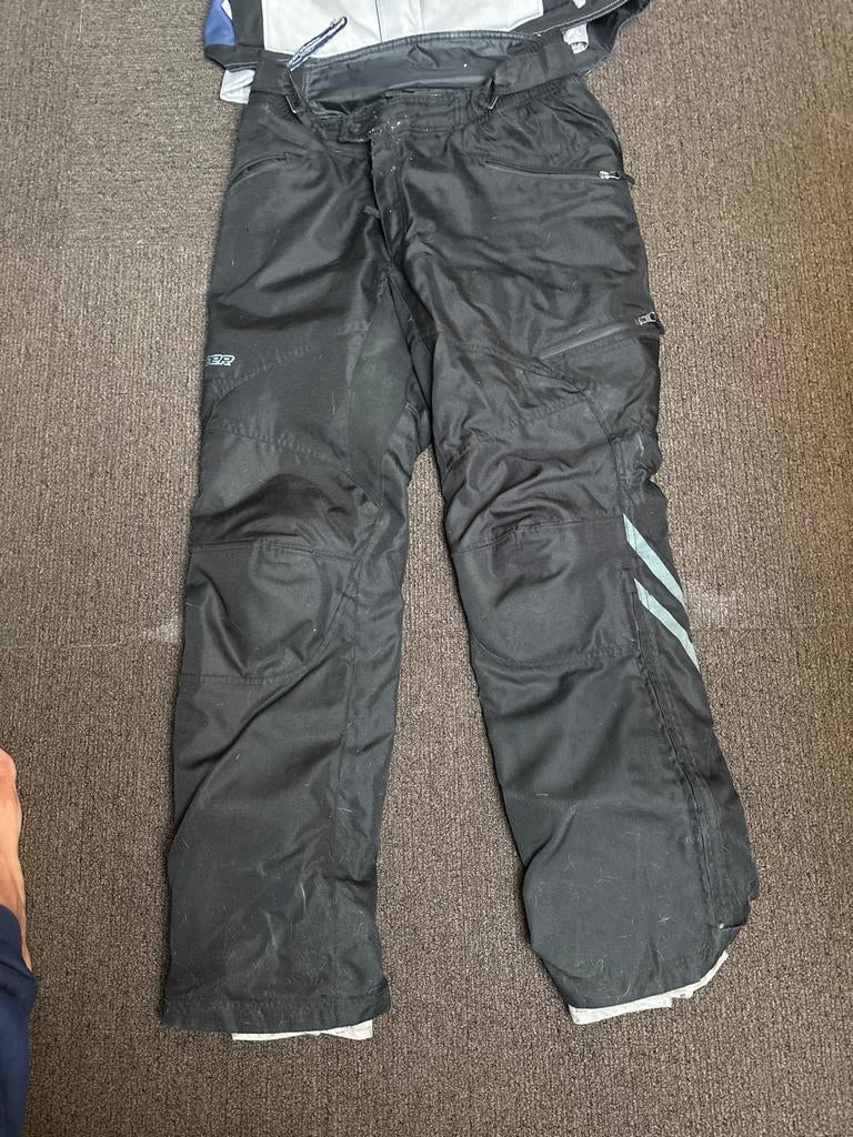 Waterdicht motorpak met protectors - Goed voor nog een ronde, Motoren, Kleding | Motorkleding, Ophalen of Verzenden, Tweedehands