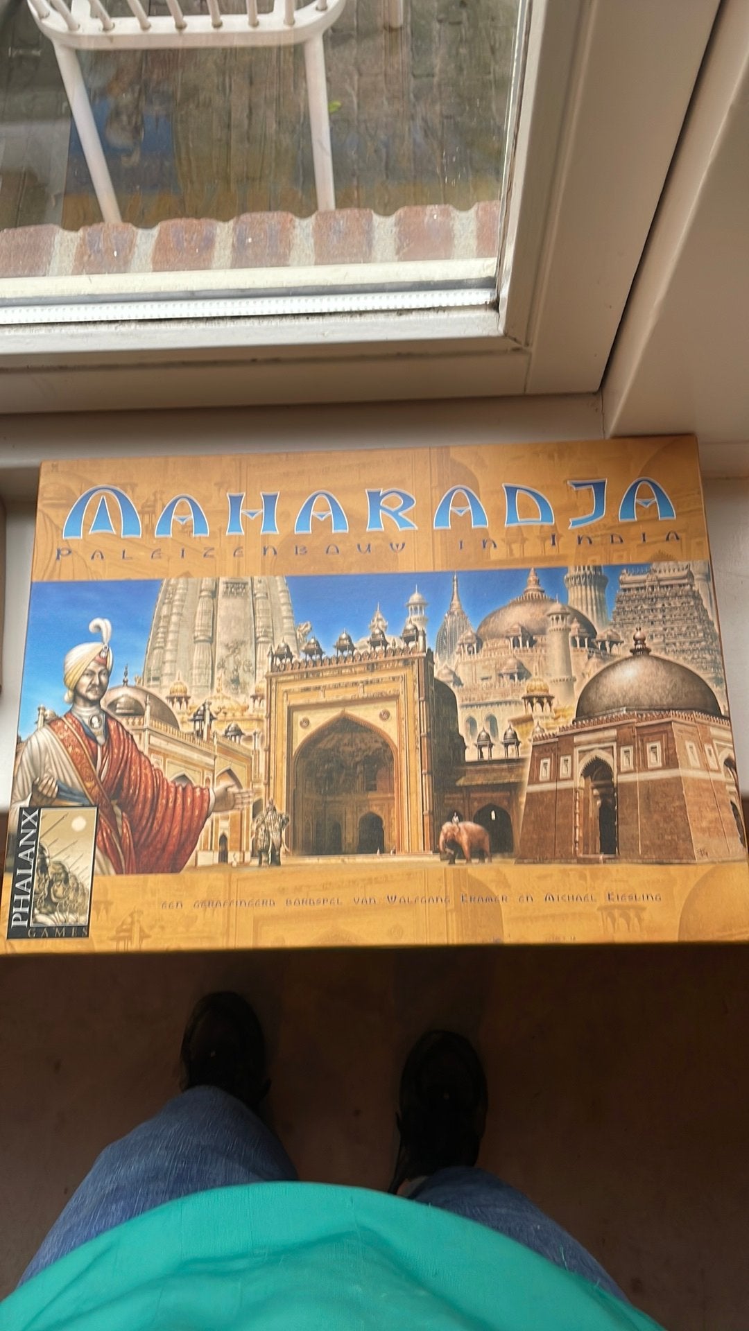 Maharadja: Paleizenbouw in India bordspel, Hobby en Vrije tijd, Gezelschapsspellen | Bordspellen, Drie of vier spelers, Ophalen of Verzenden