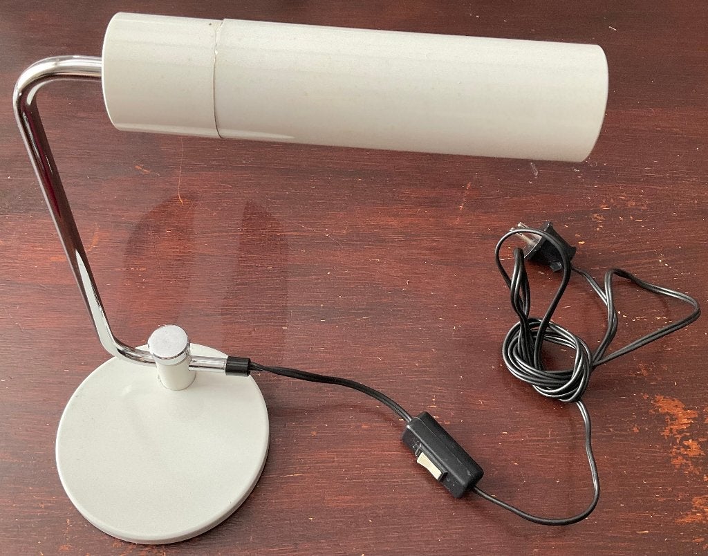 Bureaulamp - 1960 - HALA Zeist - Design H. Th. J.A. Busquet, Huis en Inrichting, Lampen | Tafellampen, Ophalen, Bureaulamp, Gebruikt