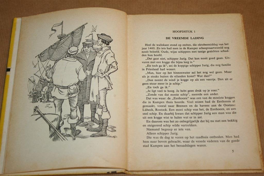 De scheepsjongen van de Eenhoorn - Echo der eeuwen 5, Ophalen of Verzenden, Gelezen