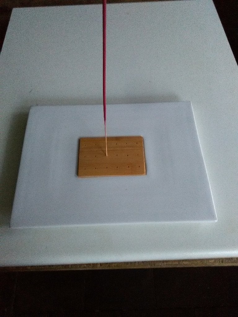 wierook houder schaal, Schaal, Vierkant, Nieuw, Ophalen of Verzenden