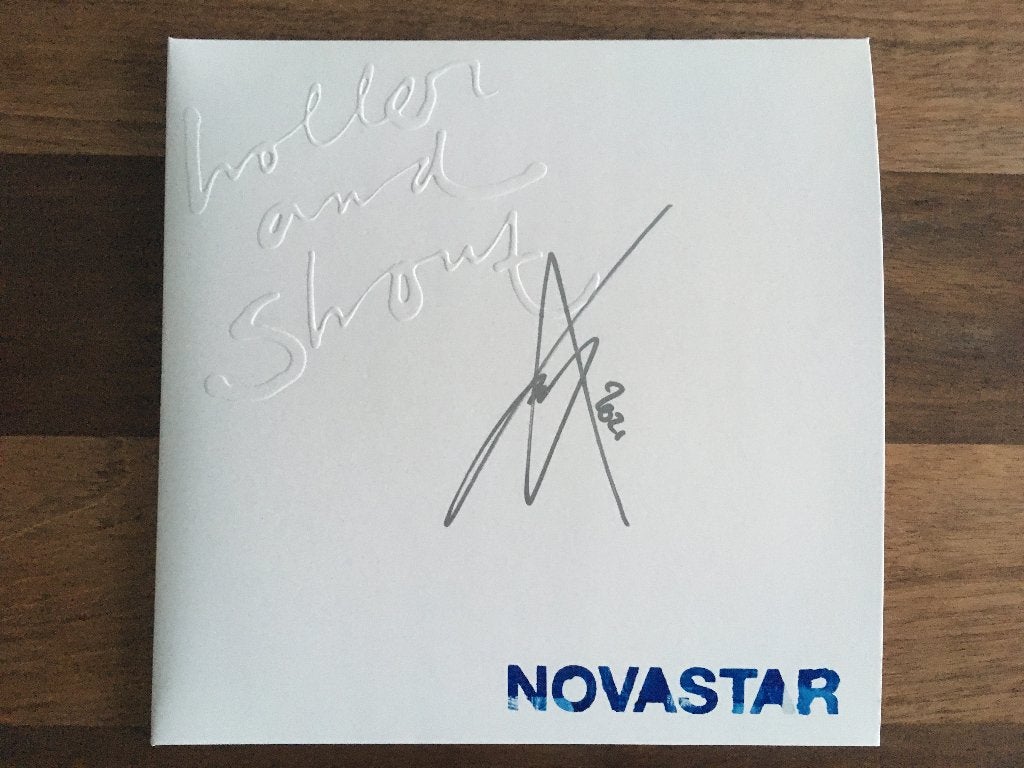 Vinyl LP Novastar Holler & Shout GESIGNEERD NIEUW, LP, Pop, Gesigneerd, Ophalen of Verzenden