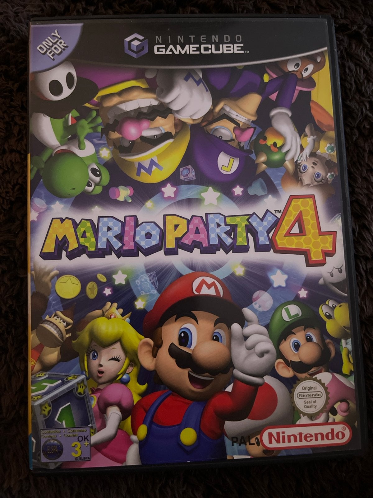 Mario Party 4 - Nintendo GameCube, Spelcomputers en Games, Games | Nintendo GameCube, Gebruikt, Overige genres, Eén computer, Ophalen of Verzenden