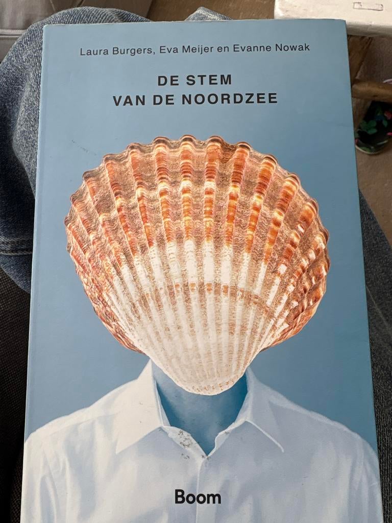 De Stem van de Noordzee - Laura Burgers e.a., Boeken, Romans, Gelezen, Nederland, Ophalen of Verzenden