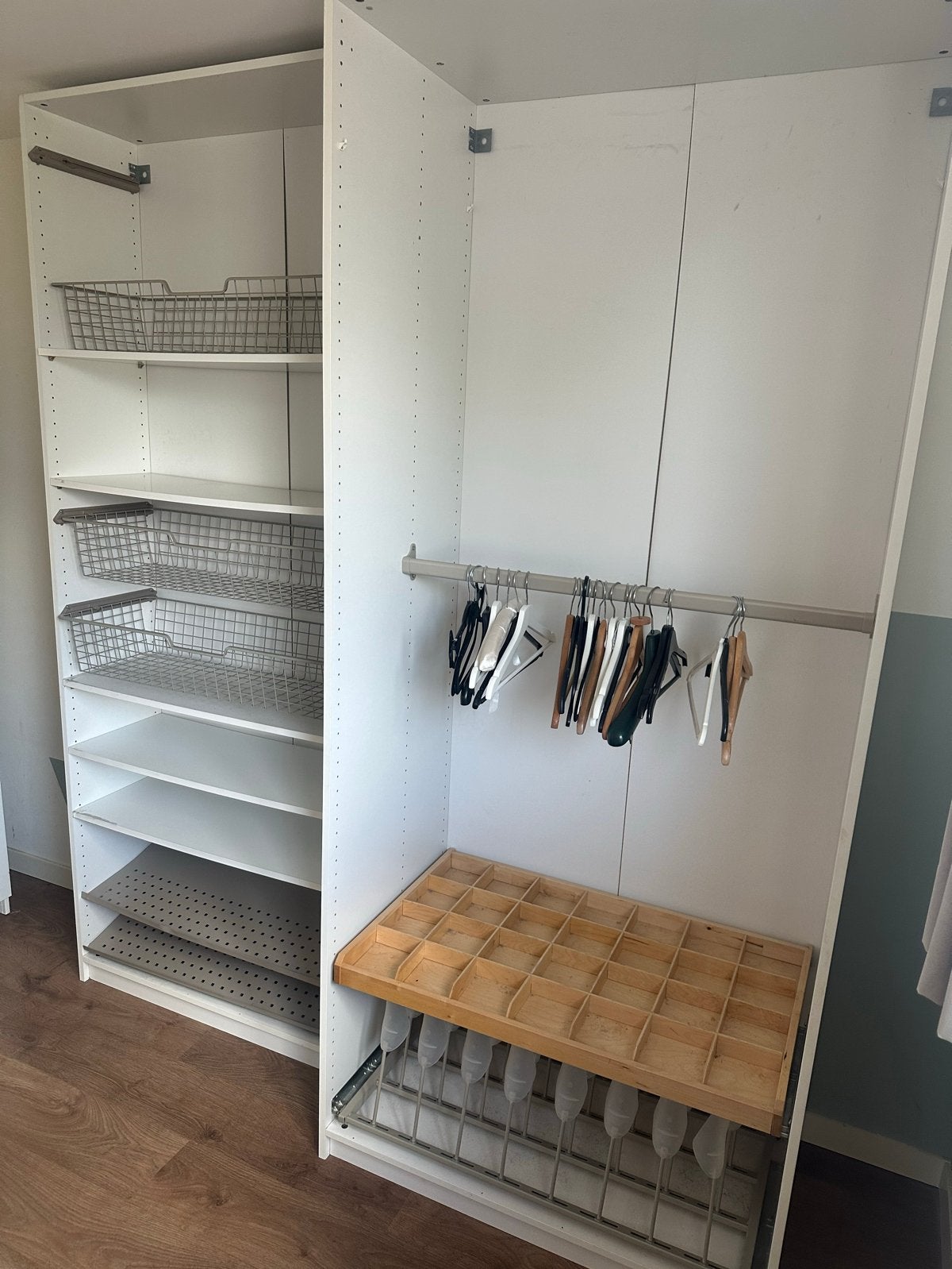 IKEA Pax Kast - 240x100 cm, 40 en 60 cm diep, Huis en Inrichting, Kasten | Kledingkasten, Ophalen, Met plank(en), Gebruikt, 100 tot 150 cm