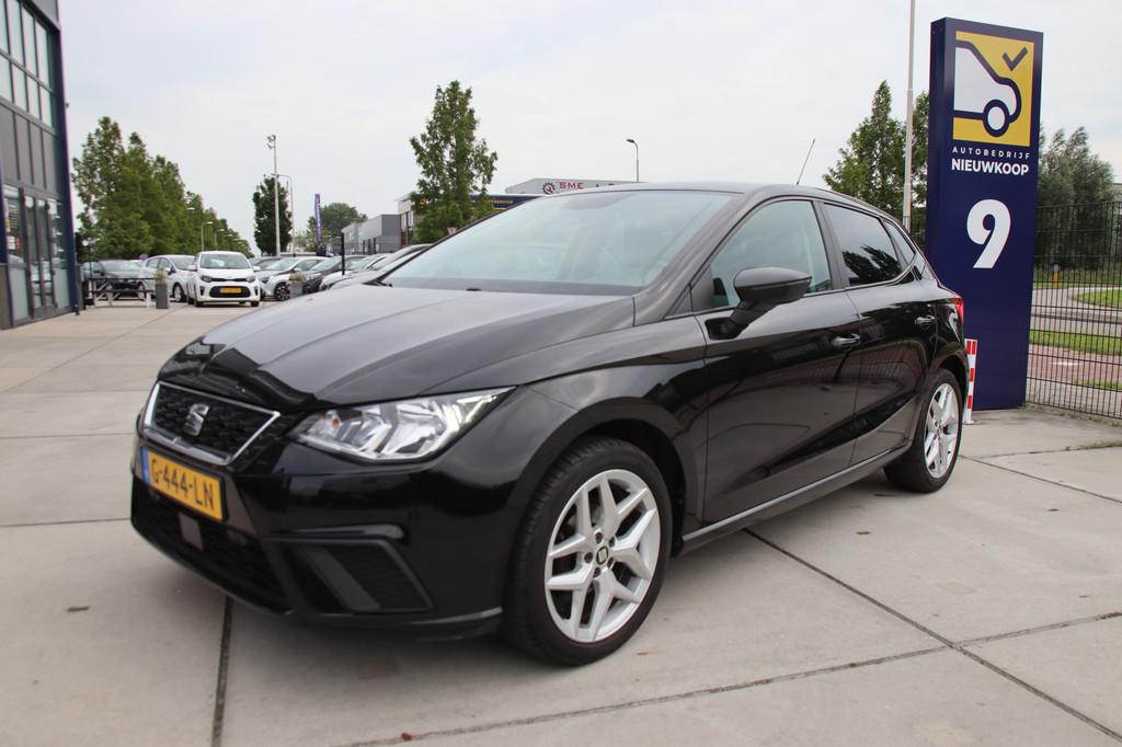 SEAT Ibiza 1.0 TSI Style Business Int. FR LMV, Carplay-Camer, Voorwielaandrijving, Euro 6, Origineel Nederlands, Bedrijf