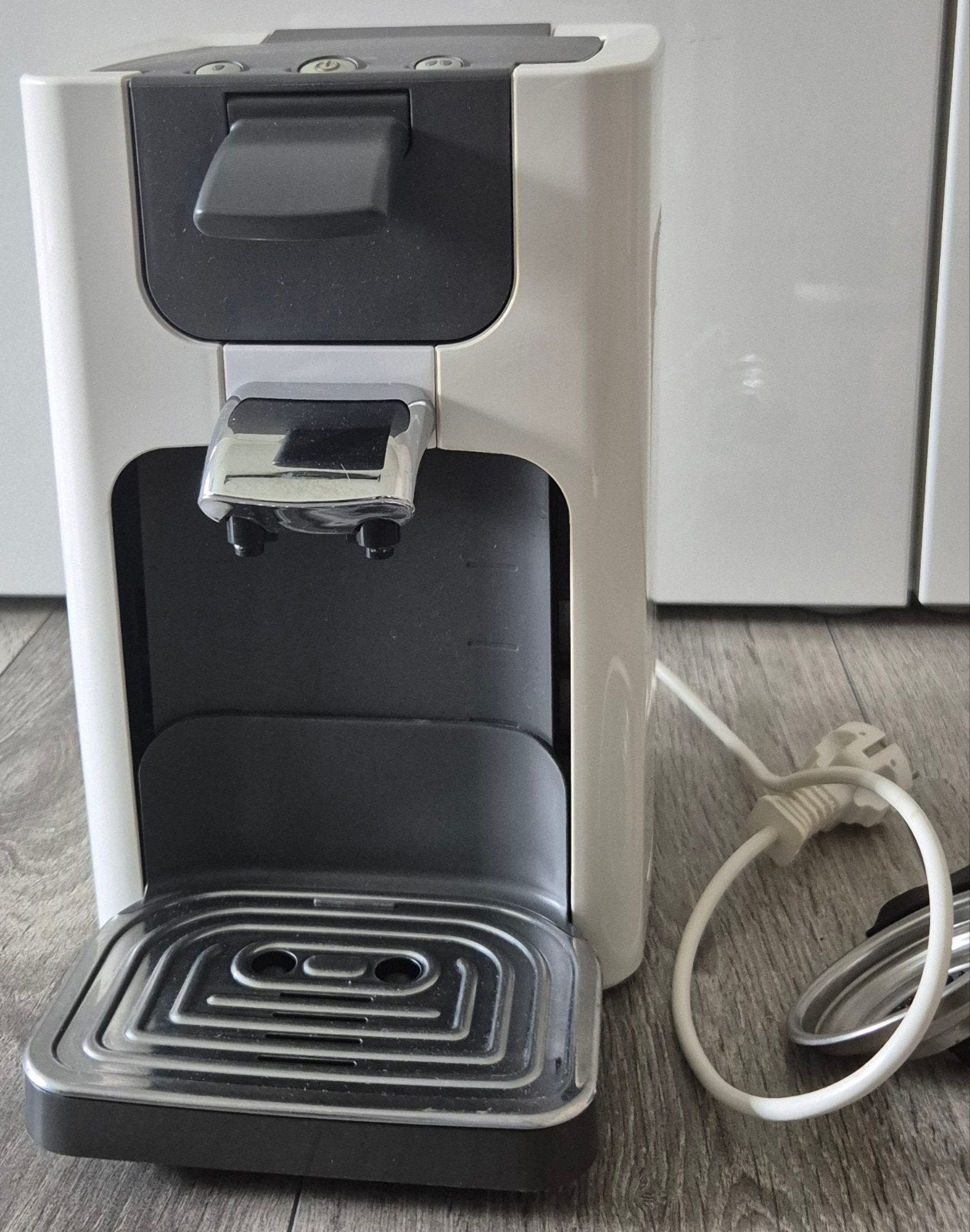 Philips Senseo HD7863 Koffiezetapparaat - Wit, Koffiemachine, Ophalen of Verzenden, Zo goed als nieuw, 1 kopje