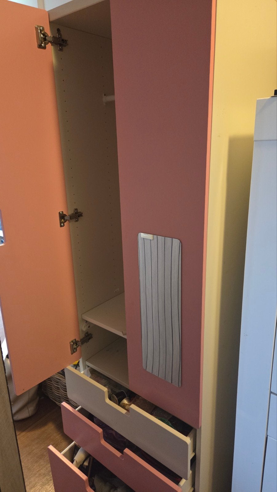 IKEA Stuva Kast met lades en hangruimte, Gebruikt, 50 tot 100 cm, 150 tot 200 cm, 25 tot 50 cm