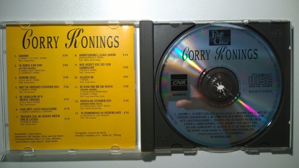 Corry Konings - Corry Konings, Ophalen of Verzenden, Zo goed als nieuw, Pop, Album