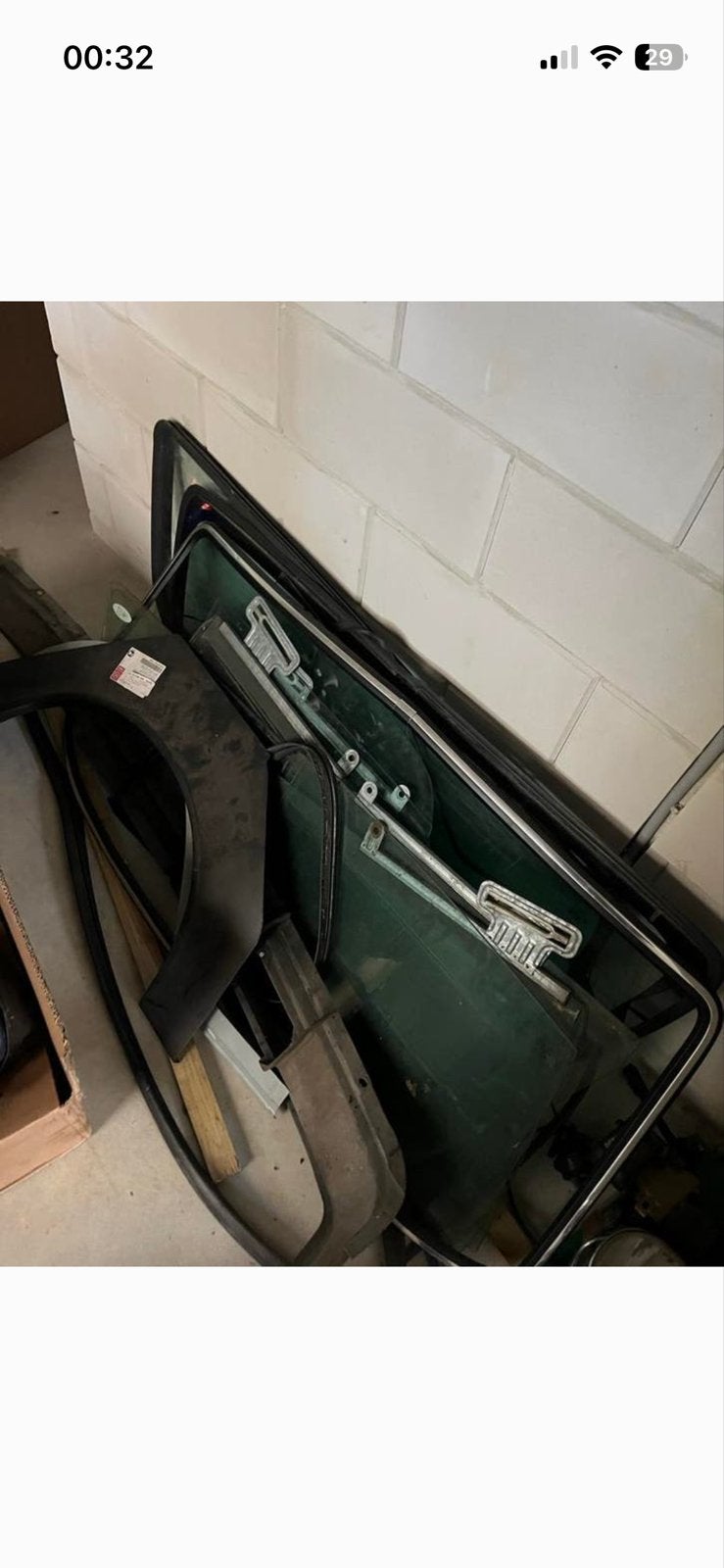 Ruiten en onderdelen voor Volvo 240 (meerdere beschikbaar), Auto-onderdelen, Ruiten en Toebehoren, Ophalen of Verzenden, Gebruikt