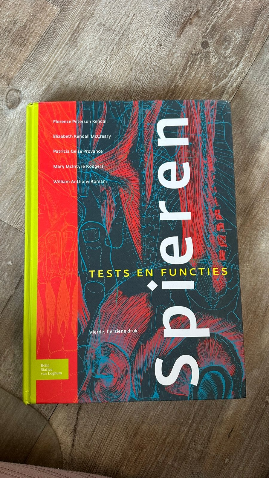 Spieren: Tests en Functies - Fysiotherapie Boek, Boeken, Studieboeken en Cursussen, Ophalen of Verzenden, Beta, Gelezen, HBO