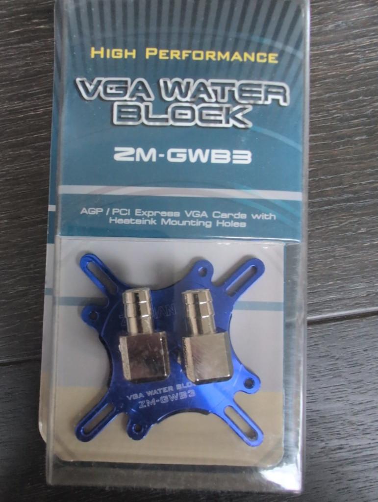 Zalman ZM-GWB3 GPU waterkoeling blok, Computers en Software, Computerkoelers, Ophalen, Nieuw, Waterkoeling