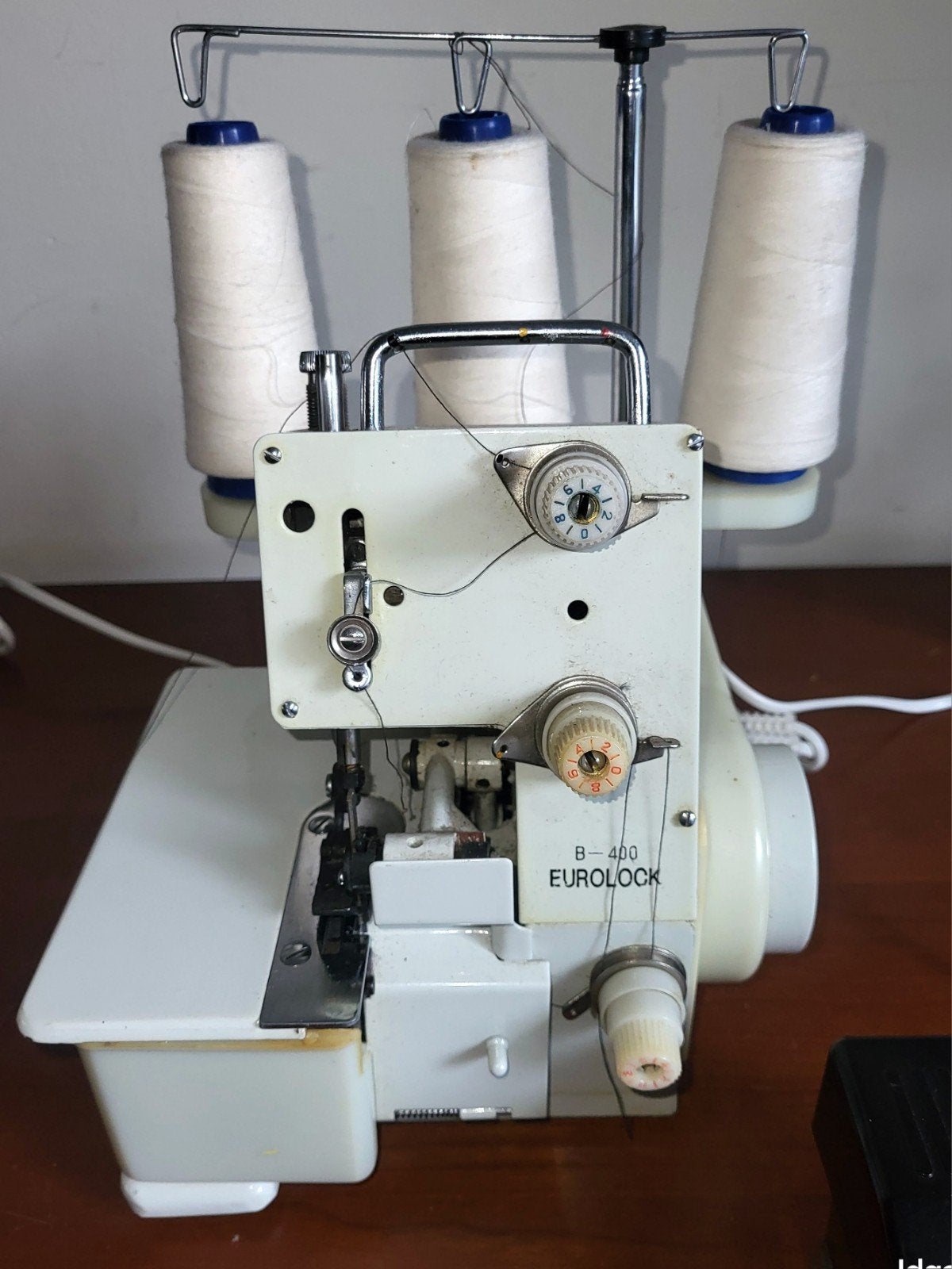 Köhler B-400 Eurolock Overlockmachine, Ophalen of Verzenden, Lockmachine, Overige merken