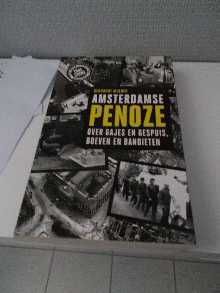 Amsterdamse Penoze - Gajes en Gespuis, Boeven en Bandieten, Gelezen, Overige, Ophalen of Verzenden, Gerhardt Mulder