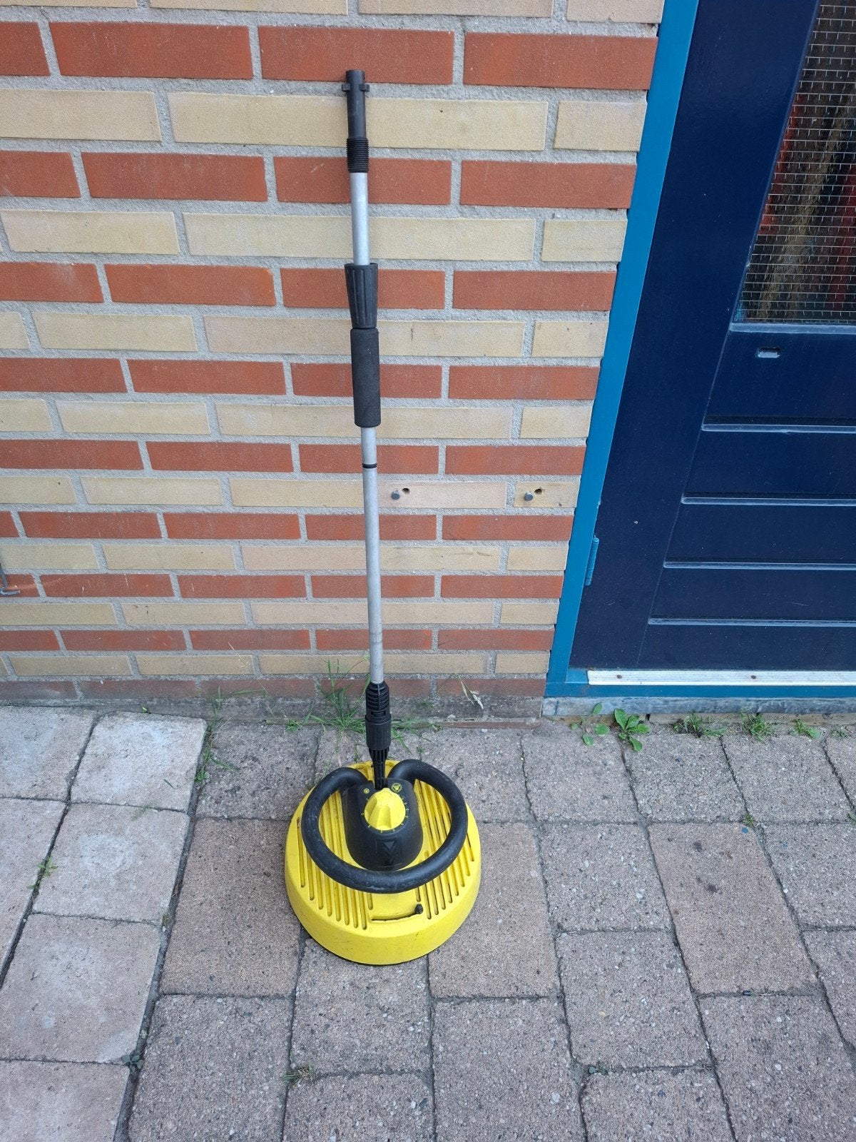 Kärcher Terrasreiniger verstelbare zgan, Tuin en Terras, Hogedrukreinigers, Ophalen, Zo goed als nieuw, Elektrisch
