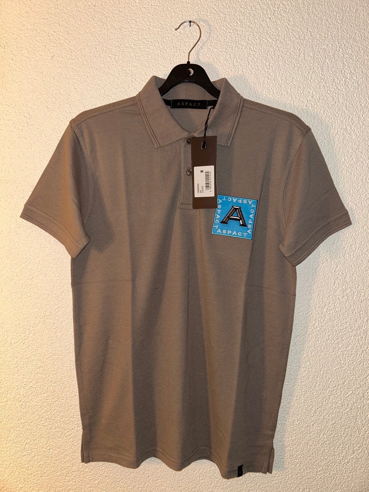 Aspact Polo - Nieuw met prijskaartjes, Ophalen of Verzenden, Nieuw, Maat 48/50 (M), Grijs