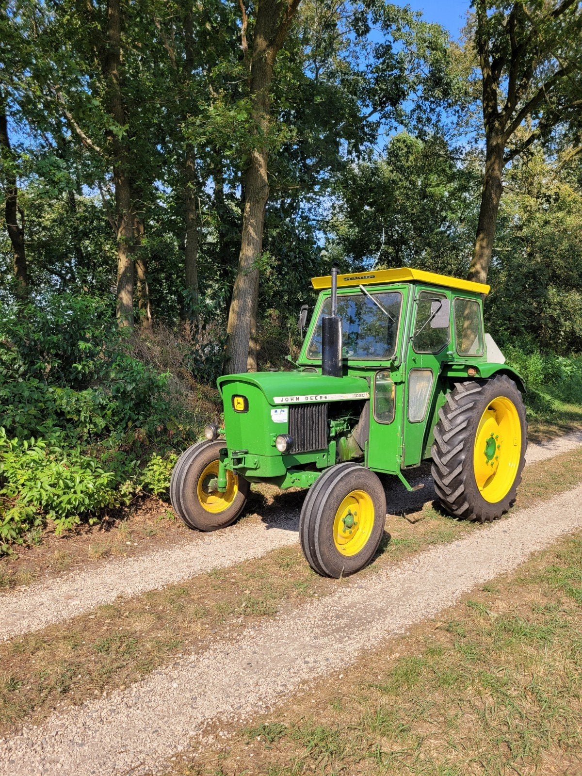 John Deere 1020, Ophalen, Gebruikt, Tot 80 Pk, John Deere