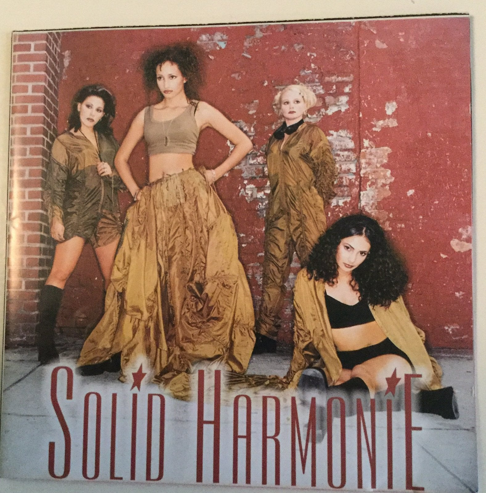 Originele CD Solid Harmonie, Ophalen of Verzenden