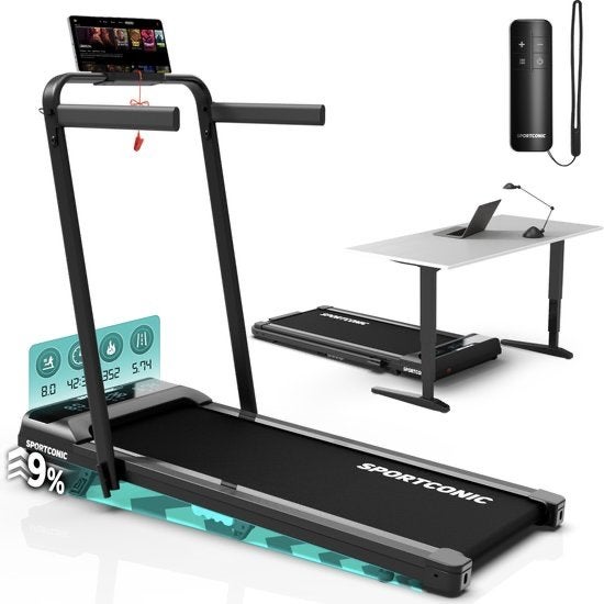 Sportconic P106FA Pro Loopband - Compact & Stil, Ophalen of Verzenden, Zo goed als nieuw, Metaal, Loopband