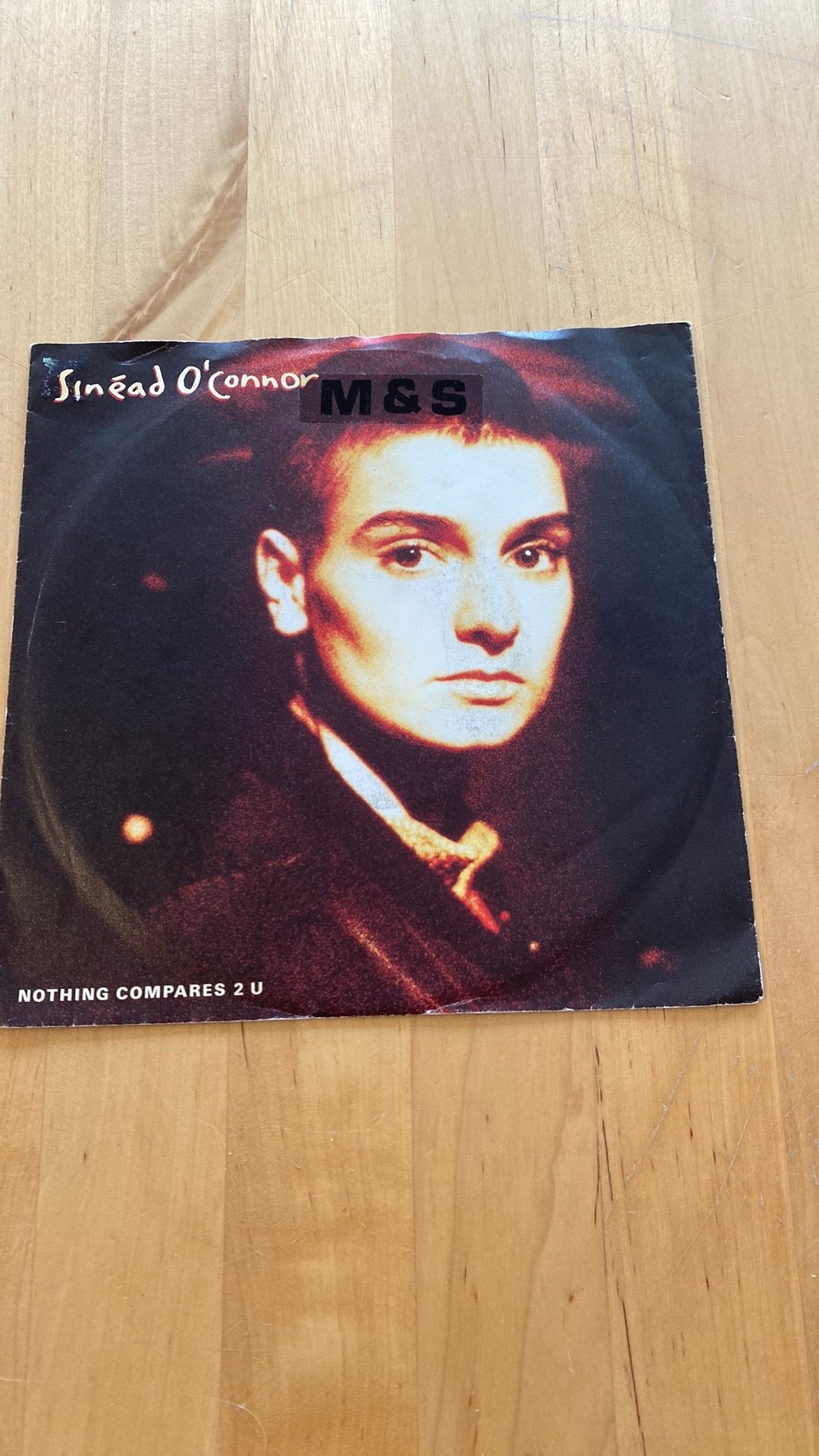 Vinyl single Sinead O’Connor - Nothing compares 2 u, Cd's en Dvd's, Ophalen of Verzenden, Zo goed als nieuw, Pop