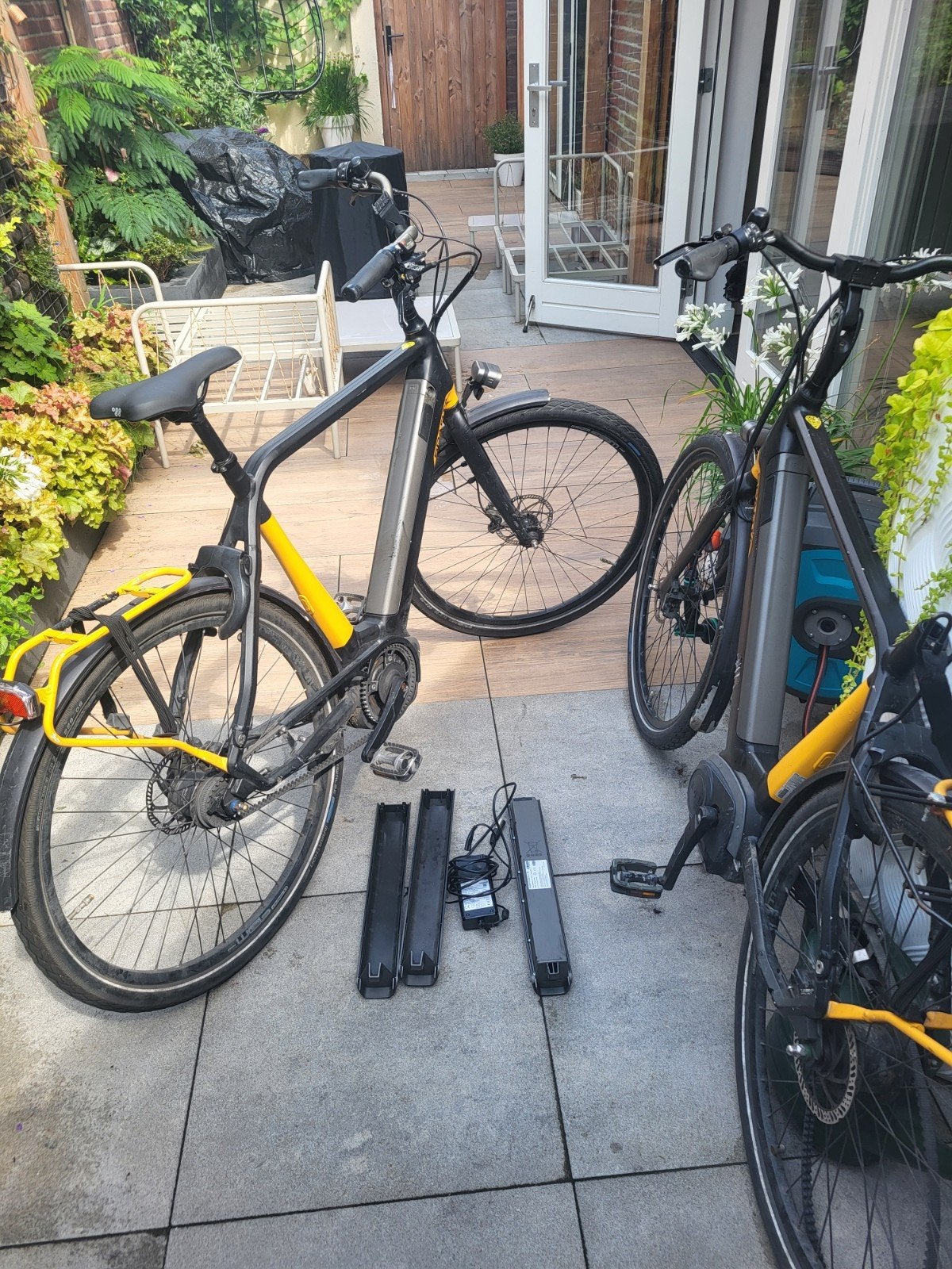 e-bike Sparta m11ti met defecte motor + reserveonderdelen, Minder dan 10 versnellingen, Gebruikt, 57 tot 61 cm, Ophalen