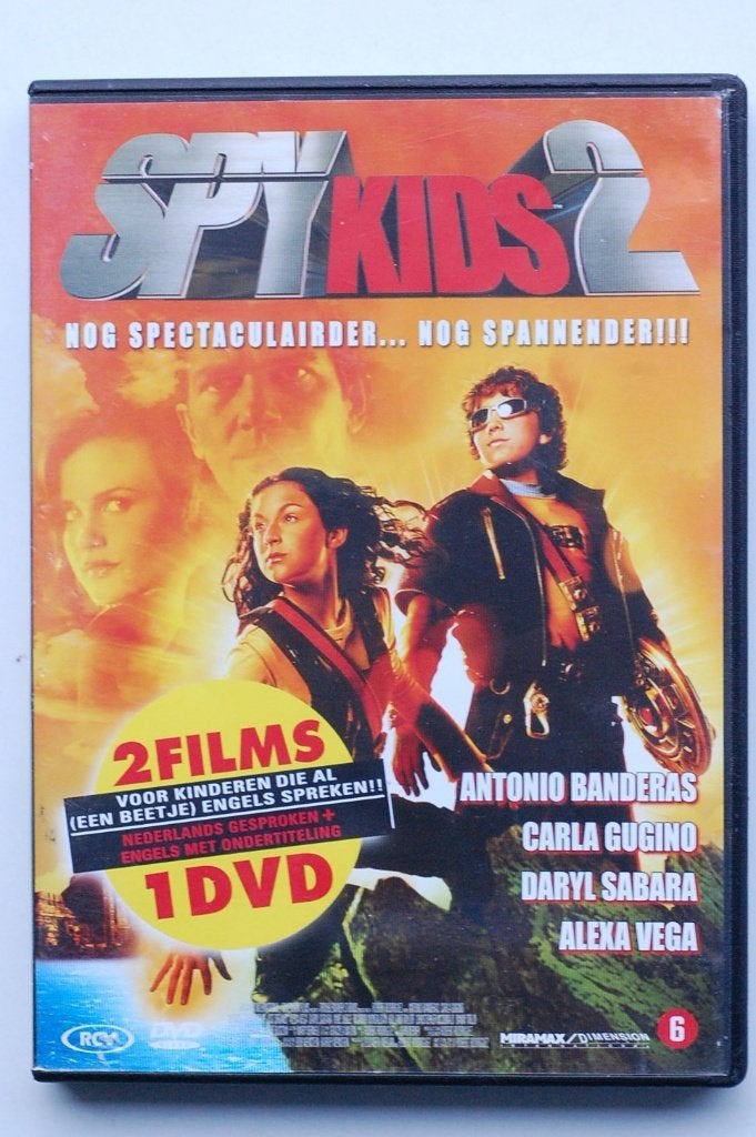 Spy Kids 2: Het Eiland van Verloren Dromen (DVD), Avontuur, Verzenden, Nederlands, Zo goed als nieuw