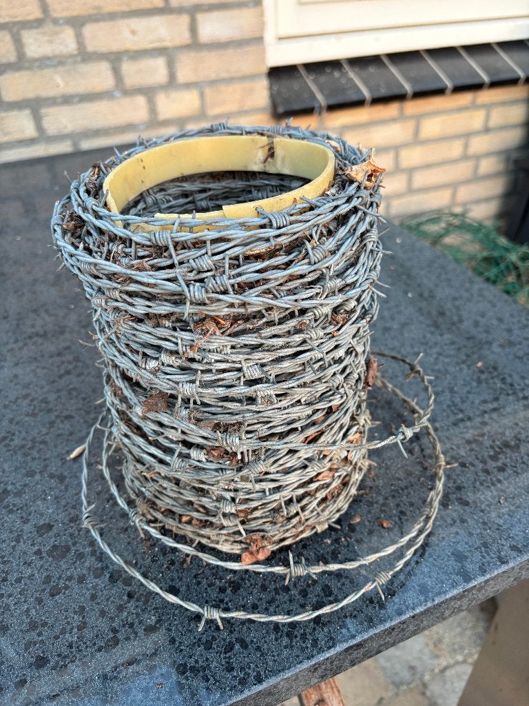 prikkeldraad, Tuin en Terras, Ophalen, Nieuw, Minder dan 10 meter