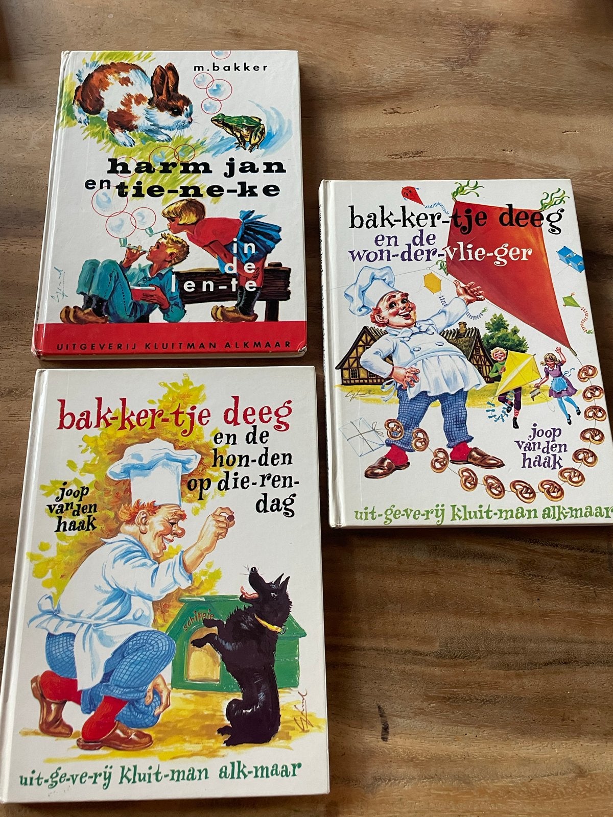3x kinderboeken : Harm Jan & Bakkertje Deeg, Ophalen of Verzenden, Gelezen, Fictie algemeen