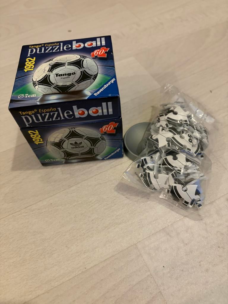 Ravensburger Puzzleball Tango España 1982 - 60 stukjes, Ophalen of Verzenden, Minder dan 500 stukjes, Zo goed als nieuw