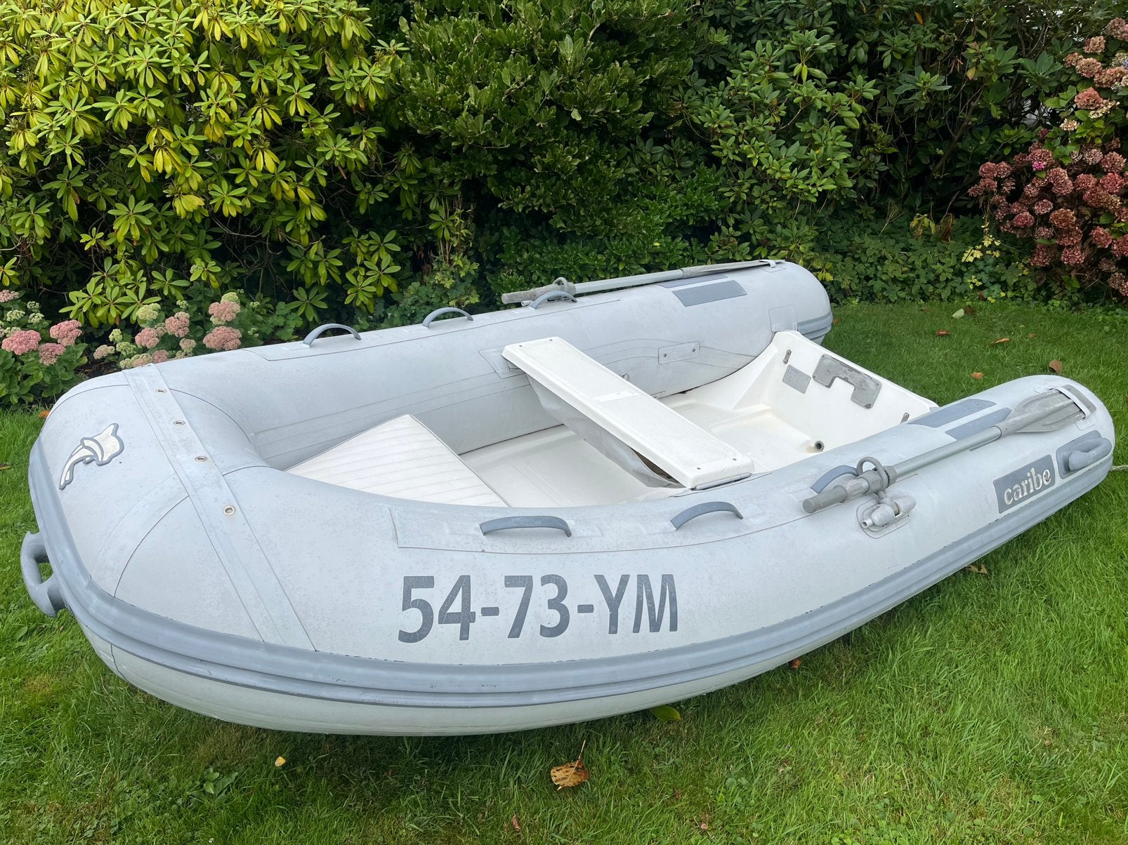 Caribe C10x Rib 3.10m bouwjaar 2007, Gebruikt, Peddels, Benzine, Ophalen