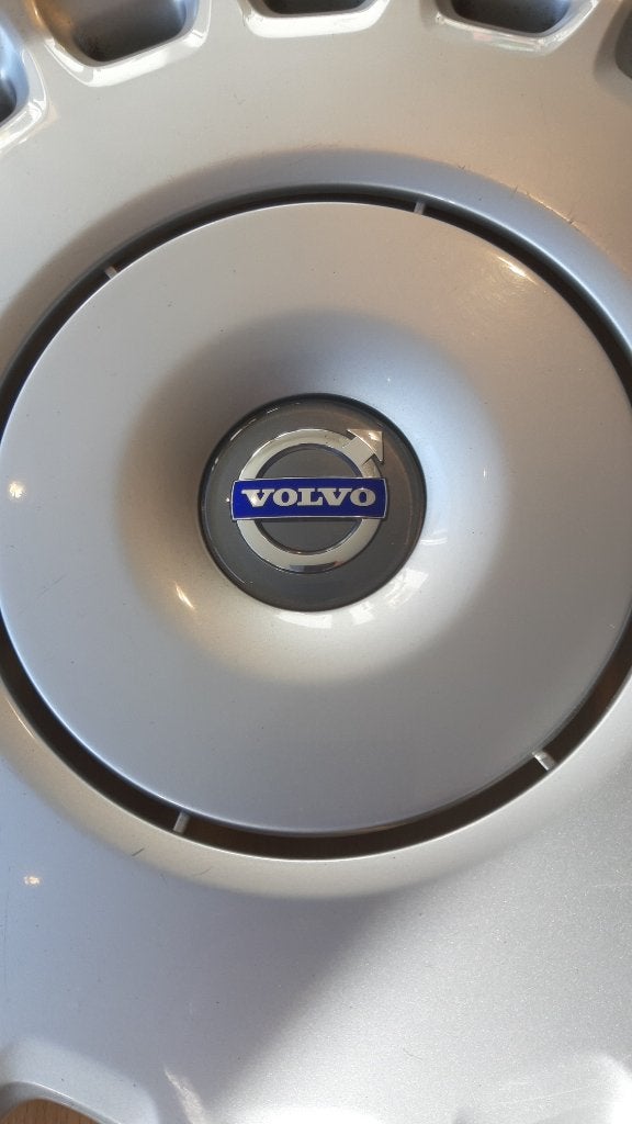 wieldeksels 16" volvo, Auto diversen, Wieldoppen, Ophalen of Verzenden, Zo goed als nieuw