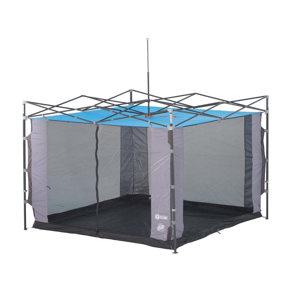 E-Z Up screen cube (binnentent) te koop, Ophalen, Zo goed als nieuw, Tot en met 4