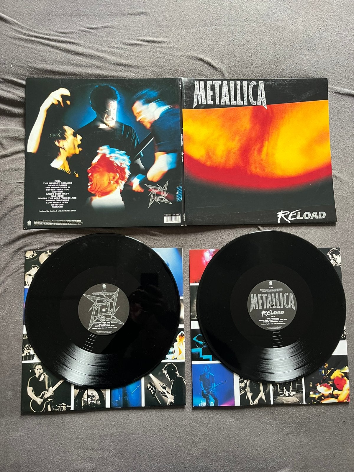 Metallica Reload 2001 Vertigo Vinyl, Ophalen of Verzenden, Zo goed als nieuw