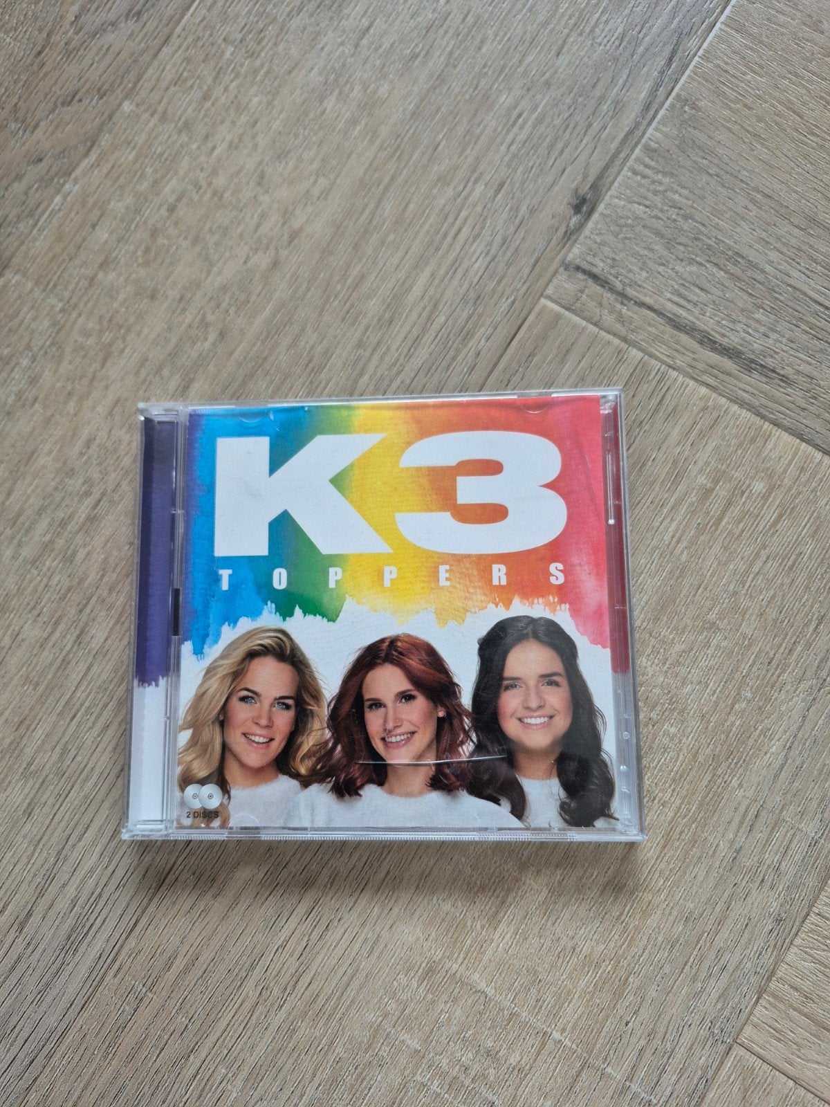 Cd k3 toppers studio 100, Ophalen of Verzenden, Zo goed als nieuw, Album, Muziek