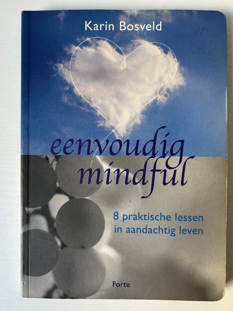 Karin Bosveld - Eenvoudig mindful, Gelezen, Ophalen of Verzenden, Karin Bosveld, Cognitieve psychologie