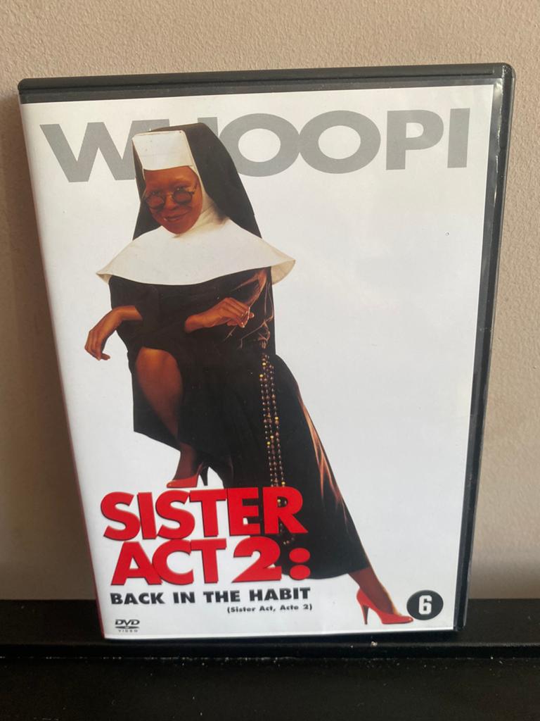 Sister Act 2: Back in the Habit, Alle leeftijden, Ophalen of Verzenden, Zo goed als nieuw, Actiekomedie