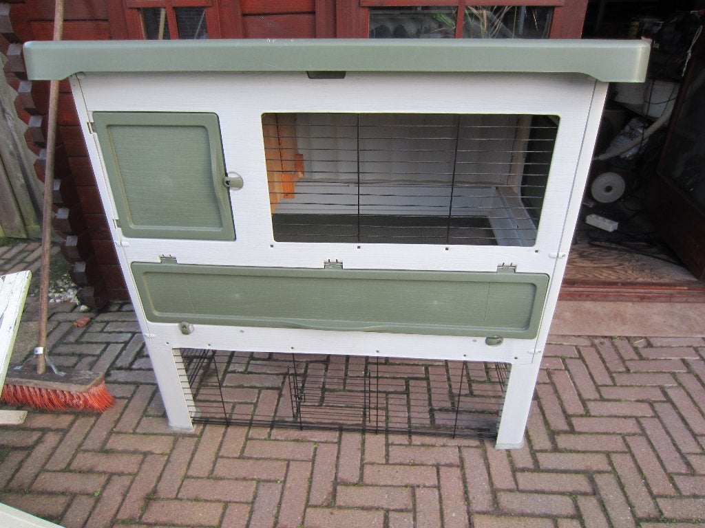 Ferplast Kunststof konijnenhok, Ophalen, Cavia, 90 cm of meer, Hok