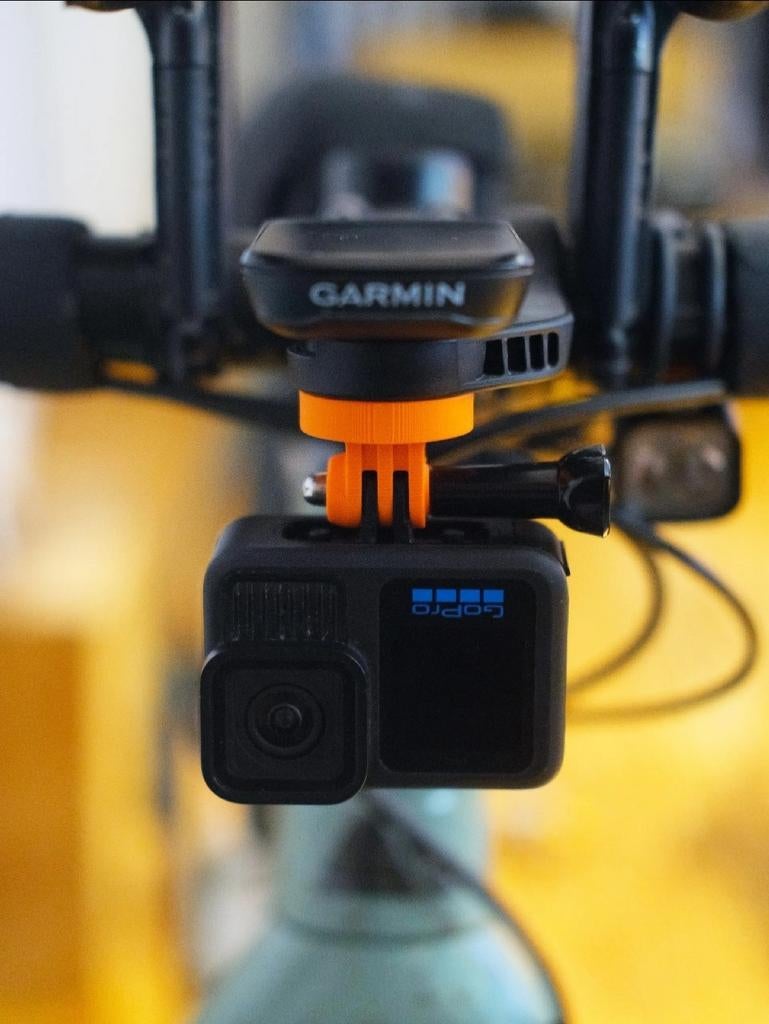 GoPro Bevestiging in meer dan 30 kleuren, Ophalen of Verzenden, Nieuw, GoPro