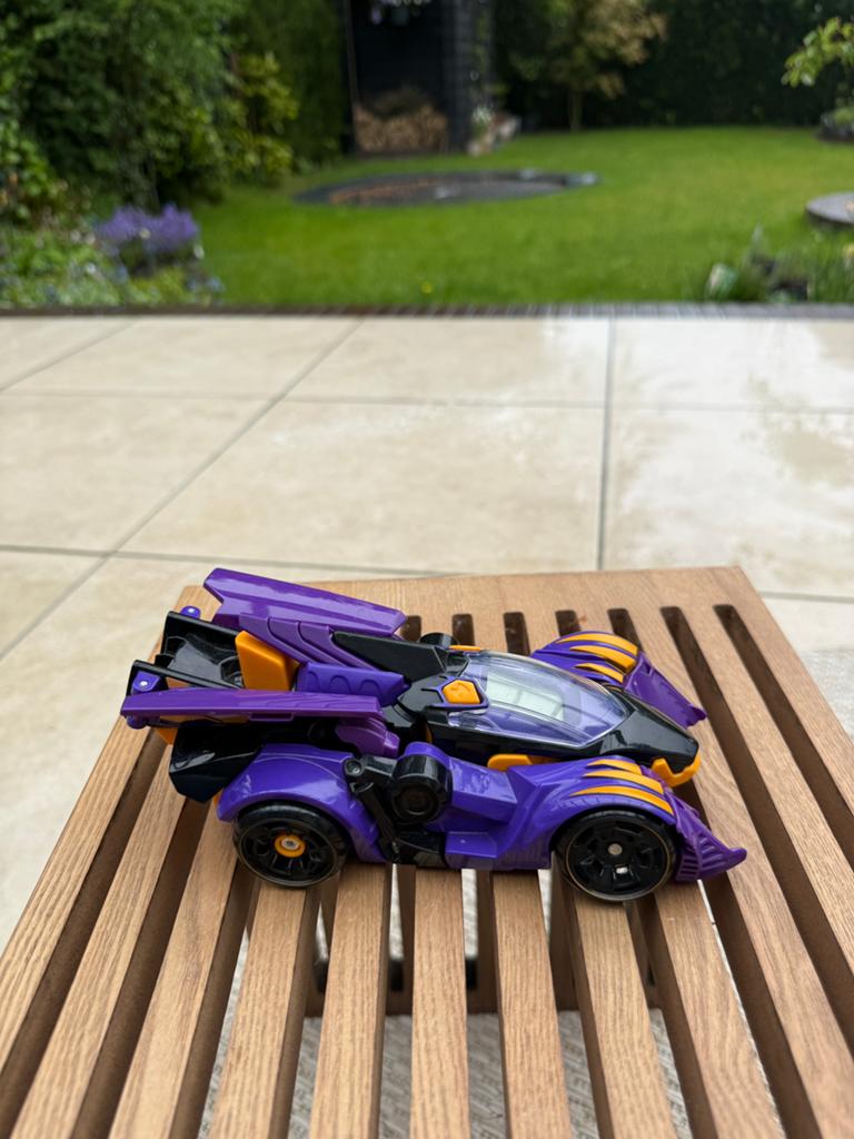 Transformer auto / dino, Ophalen of Verzenden, Gebruikt