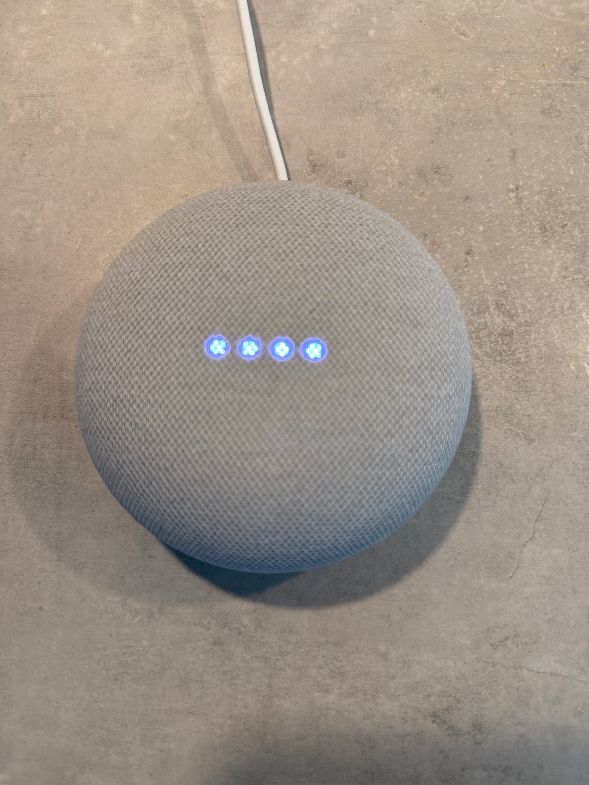 Google Nest Mini (2e generatie) - Slimme speaker, Ophalen, Slimme speaker, Google, Inclusief oplader